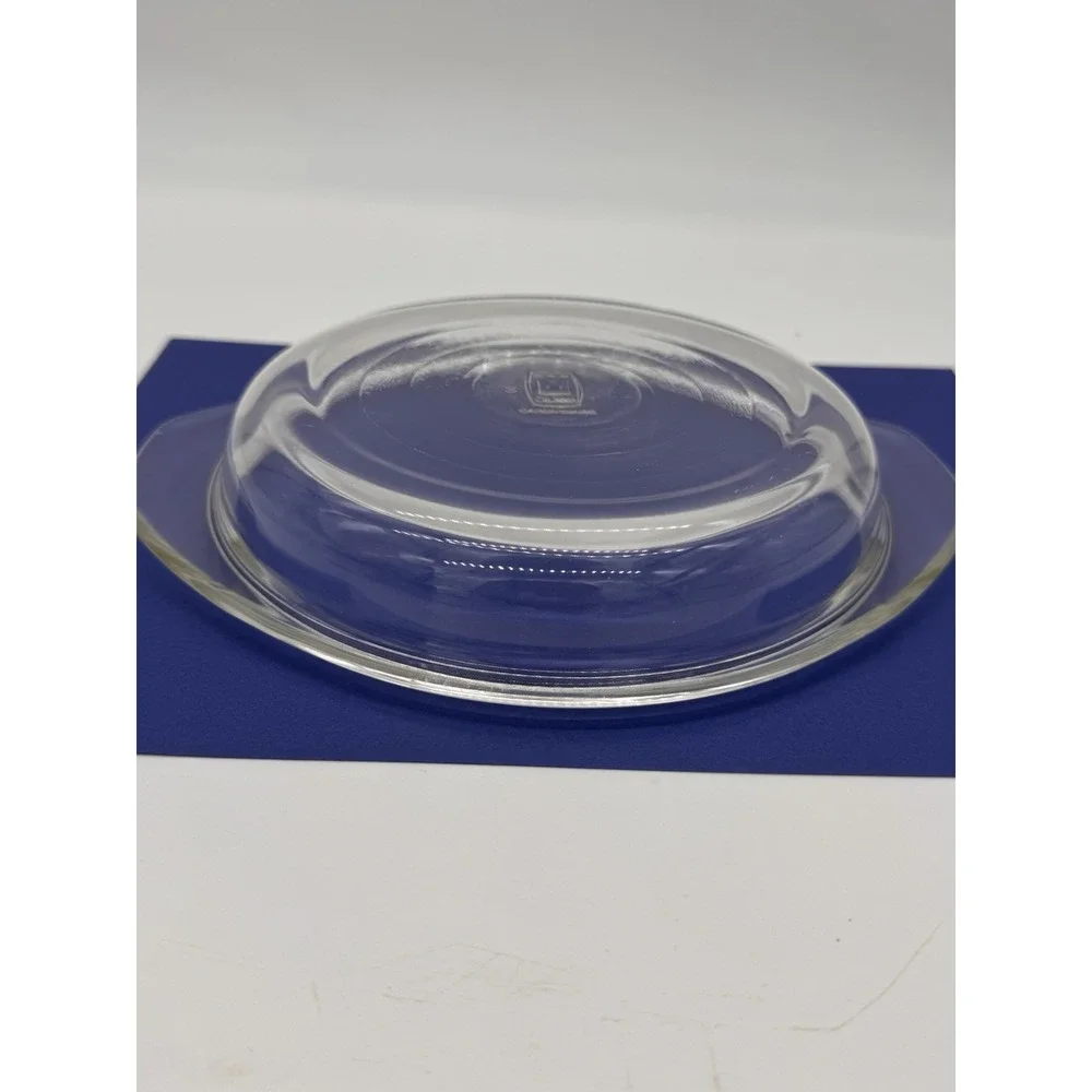 Crown Ovenware Clear Glass Lid 7